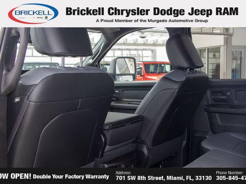 New 2026 RAM 3500 Tradesman AWD/4WD image 14