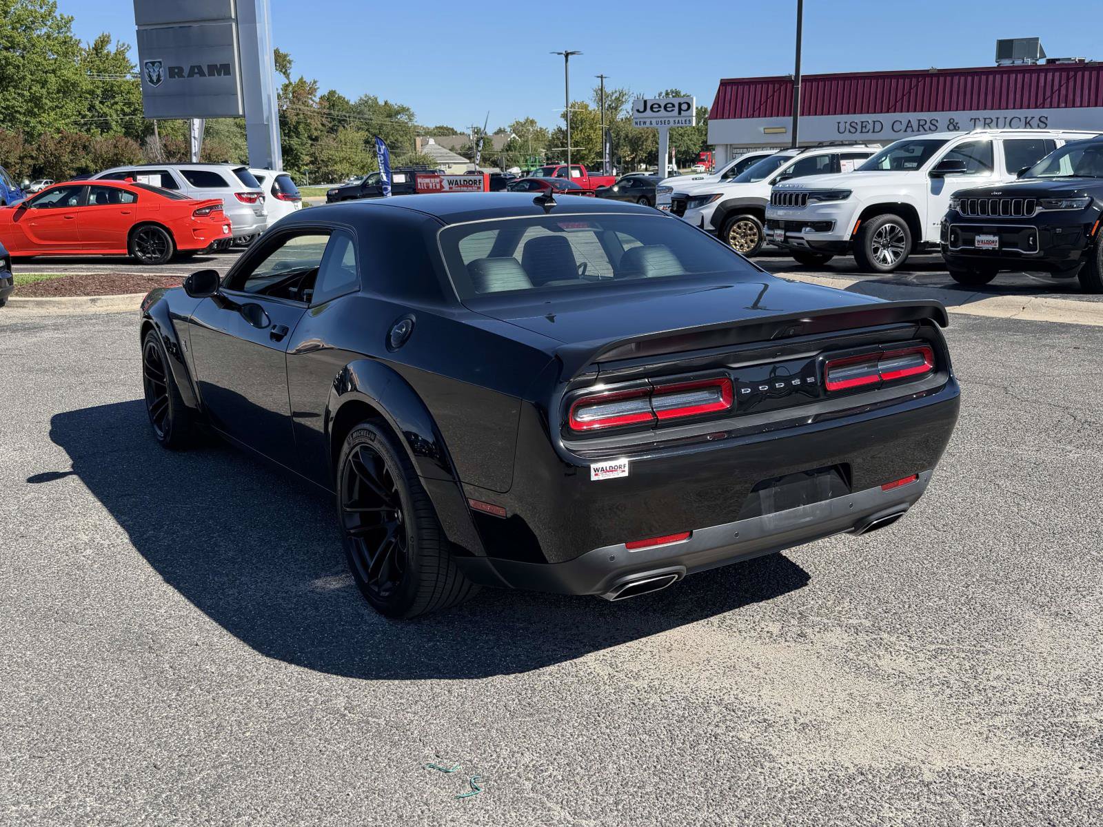 Used 2021 Dodge Challenger R/T Scat Pack RWD image 5