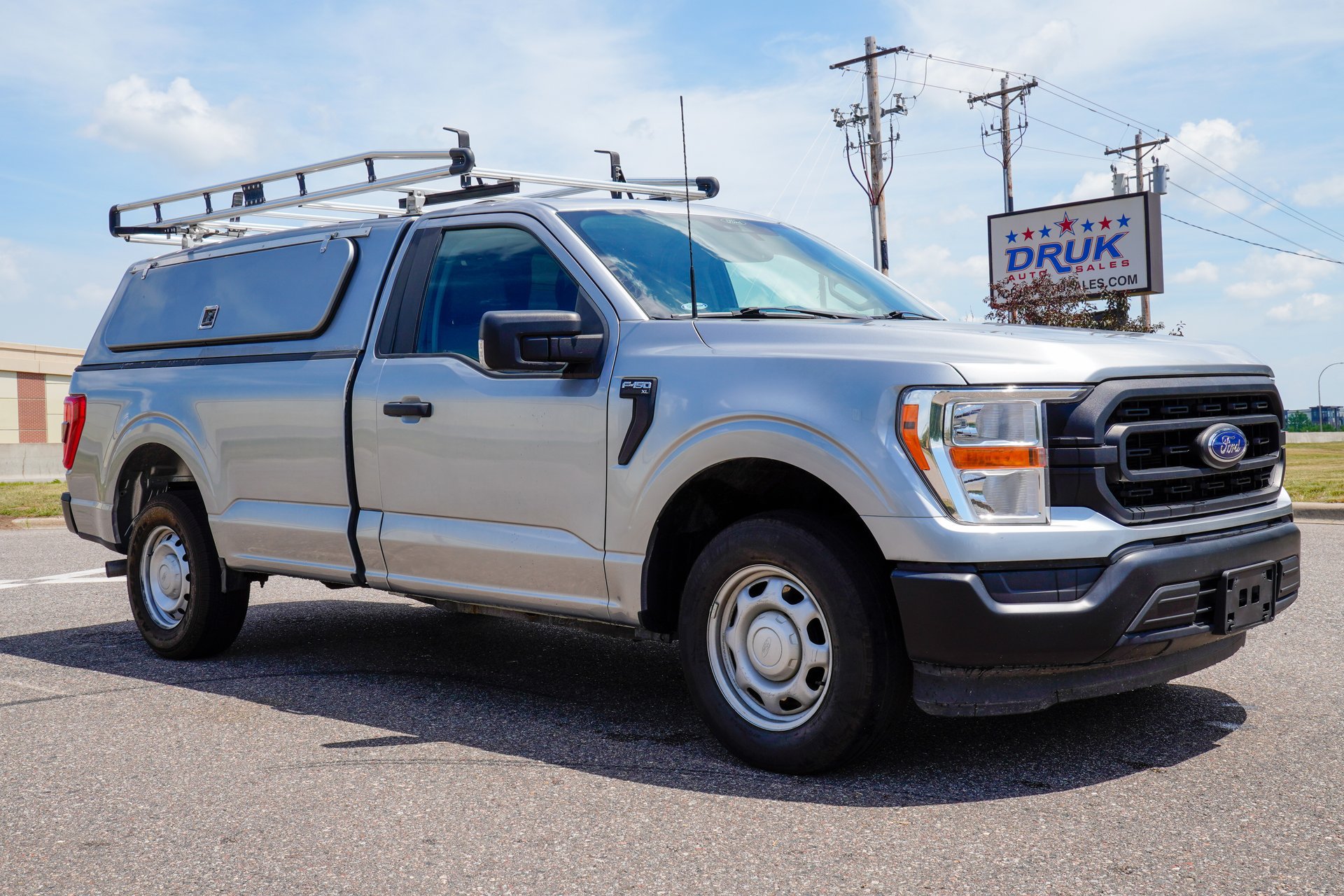 Used 2022 Ford F150 XL w/ Equipment Group 101A High RWD image 1