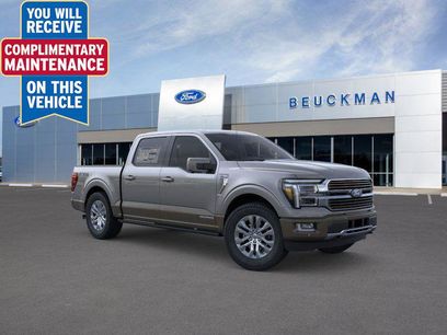 New 2025 Ford F150 King Ranch w/ FX4 Off-Road Package