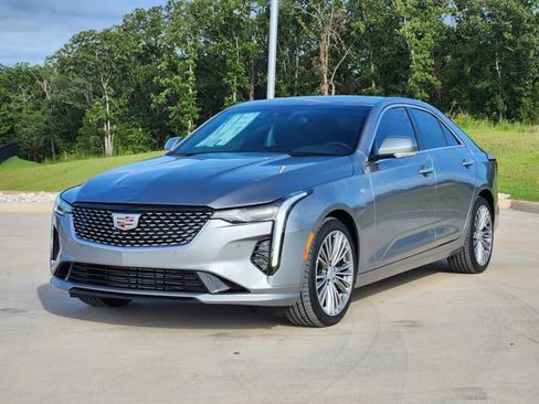New 2025 Cadillac CT4 Premium Luxury image 3