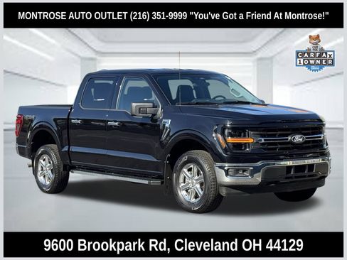 Used 2025 Ford F150 XLT w/ Equipment Group 301A Standard AWD/4WD image 1