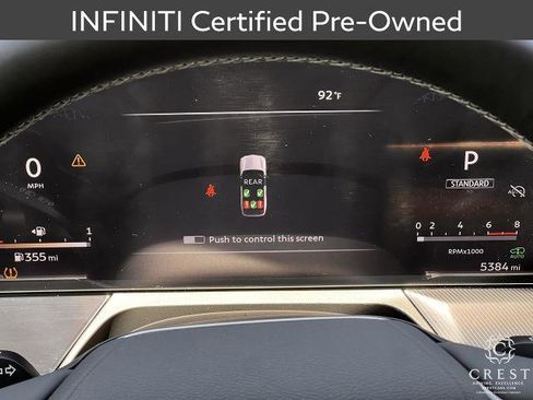Certified 2026 INFINITI QX80 Luxe w/ Cargo Package RWD image 17