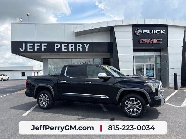 Used 2025 Toyota Tundra 1794 Edition AWD/4WD image 1