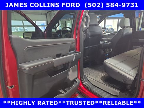Used 2025 Ford F150 Lightning Lariat AWD/4WD image 12