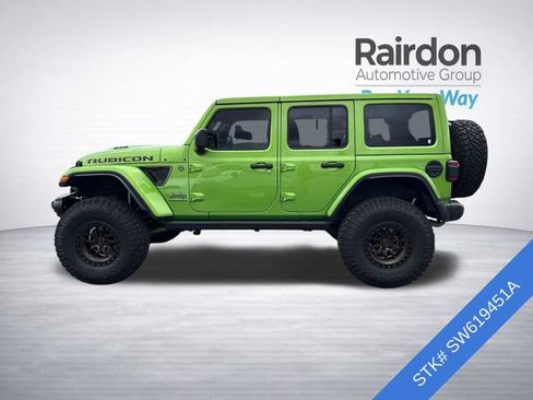 Used 2025 Jeep Wrangler Unlimited Rubicon 392 AWD/4WD image 4