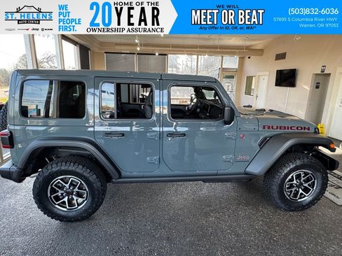 New 2026 Jeep Wrangler Unlimited Rubicon image 9