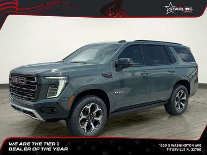 New 2026 GMC Yukon AT4 Ultimate w/ LPO, Floor Liner Package
