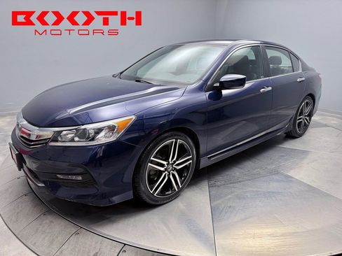 Used 2017 Honda Accord Sport Special Edition image 1