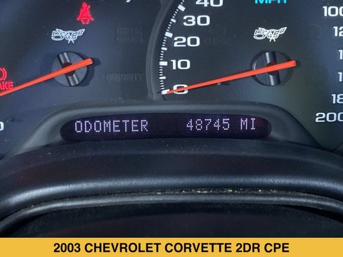 Used 2003 Chevrolet Corvette Coupe w/ Preferred Equipment Group RWD image 4