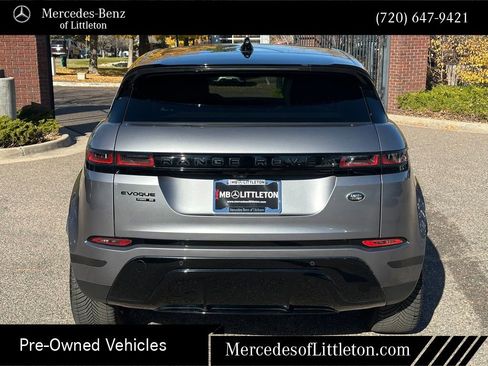 Used 2020 Land Rover Range Rover Evoque SE image 4