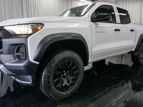 New 2026 Chevrolet Colorado Trail Boss AWD/4WD image 4