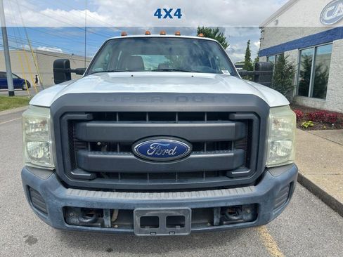 Used 2015 Ford F350 XL w/ Trailer Tow Package AWD/4WD image 9