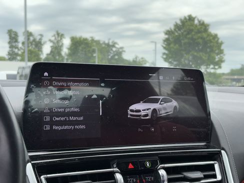 Used 2023 BMW 840i Gran Coupe xDrive w/ Comfort Seating Package AWD/4WD image 23