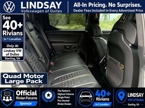 Used 2022 Rivian R1T Adventure AWD/4WD image 15