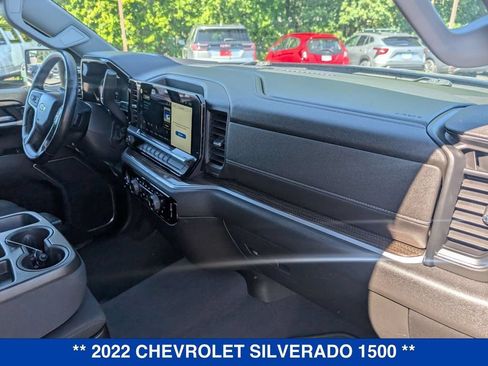 Used 2022 Chevrolet Silverado 1500 LT AWD/4WD image 30