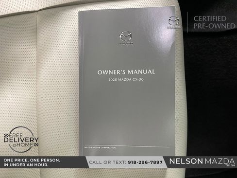 Certified 2025 MAZDA CX-30 2.5 Turbo w/ Premium Plus Pkg image 49