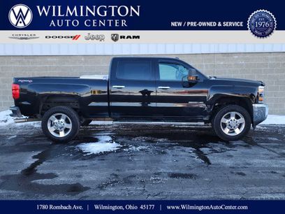 Used 2017 Chevrolet Silverado 2500 W/T