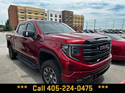 Used 2025 GMC Sierra 1500 AT4 w/ AT4 Premium Package AWD/4WD image 4