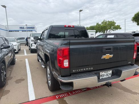 Used 2018 Chevrolet Silverado 1500 LTZ w/ Texas Edition image 8