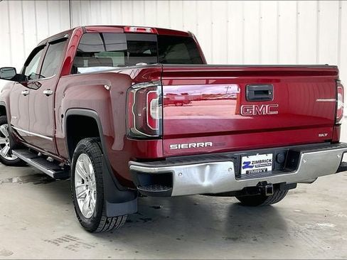 Used 2017 GMC Sierra 1500 SLT AWD/4WD image 11