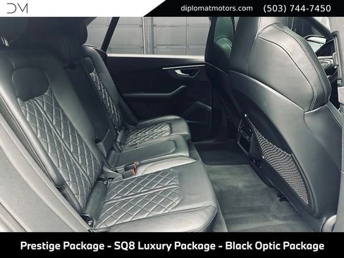 Used 2023 Audi SQ8 Prestige w/ Prestige Package AWD/4WD image 21