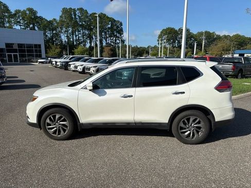 Used 2015 Nissan Rogue SL w/ SL Premium Package FWD image 9