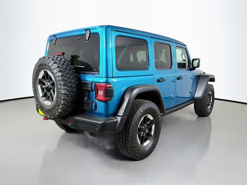 Used 2020 Jeep Wrangler Unlimited Rubicon AWD/4WD image 6