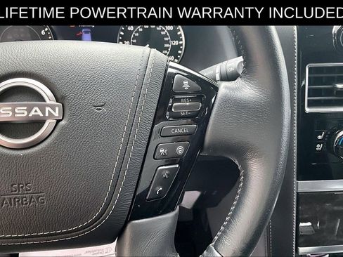 Used 2023 Nissan Armada Platinum w/ Captain's Chairs Package image 20