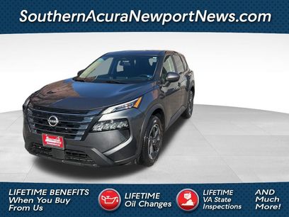 Used 2024 Nissan Rogue SV