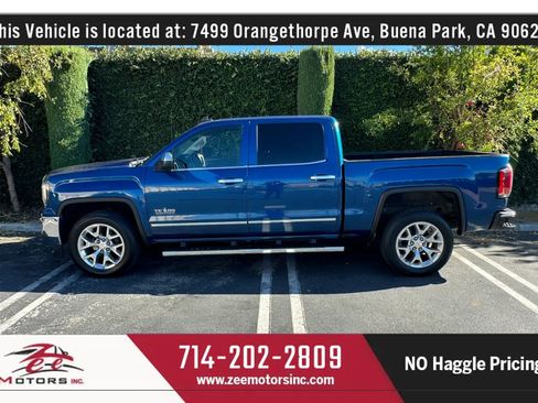 Used 2017 GMC Sierra 1500 SLT w/ Texas SLT Premium Package RWD image 10