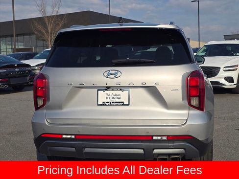 Used 2025 Hyundai Palisade SEL AWD/4WD image 4