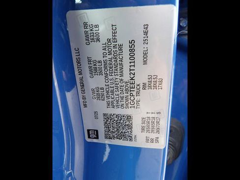 Used 2026 Chevrolet Colorado Trail Boss AWD/4WD image 11