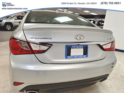 Used 2014 Hyundai Sonata SE w/ Premium Package 03 FWD image 20