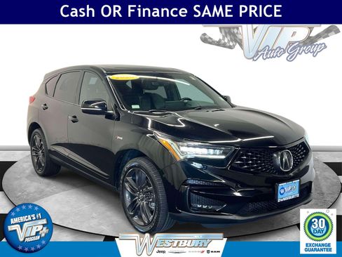 Used 2020 Acura RDX A-Spec AWD/4WD image 1