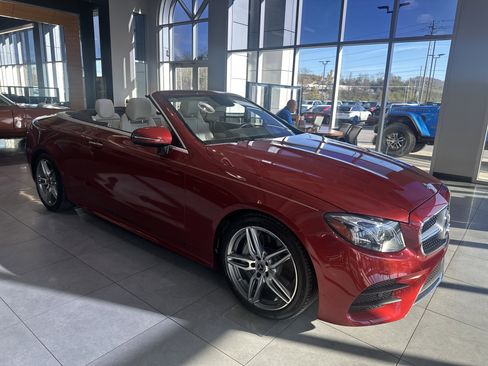 Used 2018 Mercedes-Benz E 400 Cabriolet image 6