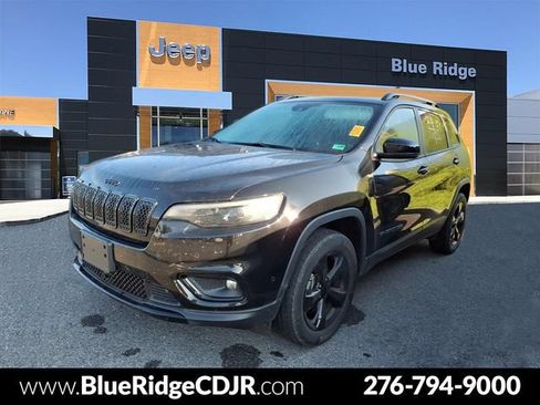 Used 2023 Jeep Cherokee Altitude Lux AWD/4WD image 1