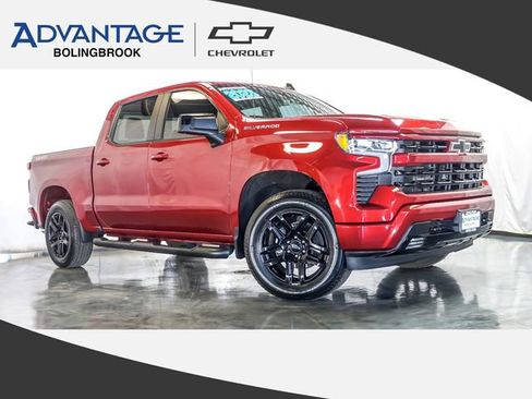 Certified 2023 Chevrolet Silverado 1500 RST image 1
