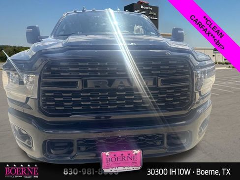 Used 2024 RAM 2500 Lone Star w/ Night Edition AWD/4WD image 5