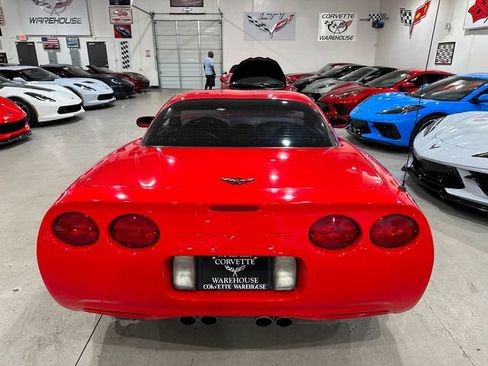 Used 2002 Chevrolet Corvette Z06 w/ Memory Pkg RWD image 24