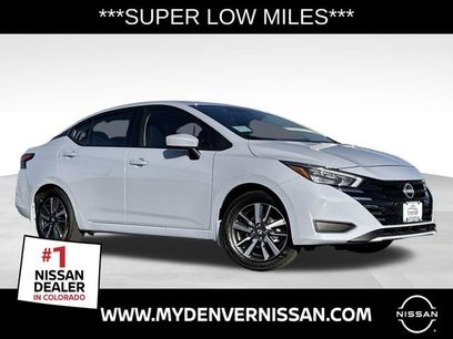 Used 2025 Nissan Versa SV w/ Trunk Package