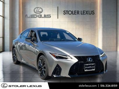 Used 2021 Lexus IS 350 F Sport w/ Accessory Package 2