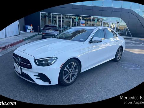 Used 2021 Mercedes-Benz E 350 Sedan image 1