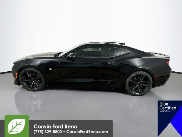 Used 2017 Chevrolet Camaro LT w/ RS Package RWD image 5