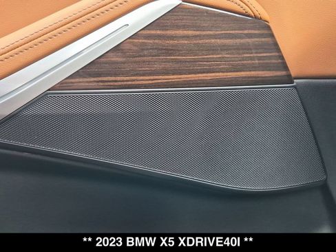 Used 2023 BMW X5 xDrive40i w/ M Sport Package AWD/4WD image 25