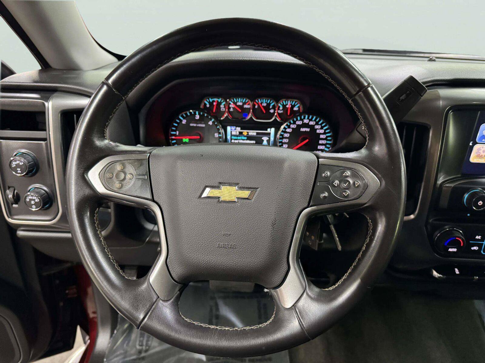 Used 2017 Chevrolet Silverado 1500 LT w/ All Star Edition AWD/4WD image 20
