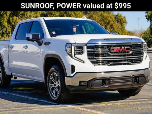Used 2026 GMC Sierra 1500 SLT w/ SLT Convenience Package AWD/4WD image 7