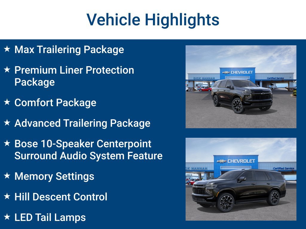 New 2027 Chevrolet Tahoe RST w/ Comfort Package AWD/4WD image 3