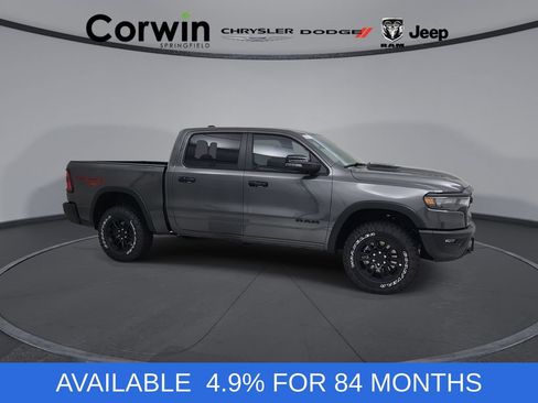 New 2026 RAM 1500 Rebel w/ Rebel Level 2 Equipment Group AWD/4WD image 1