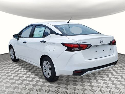 New 2025 Nissan Versa S w/ Trunk Package image 3